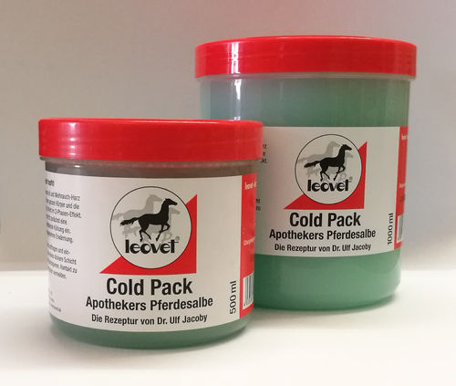 Leovet Cold Pack - Apothekers Pferdesalbe