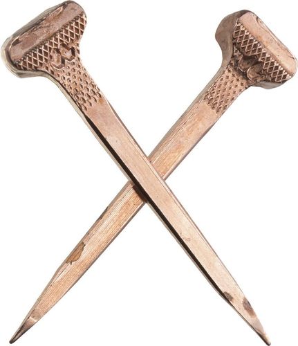 Kupfer-Hufnägel Hammer Head Mustad